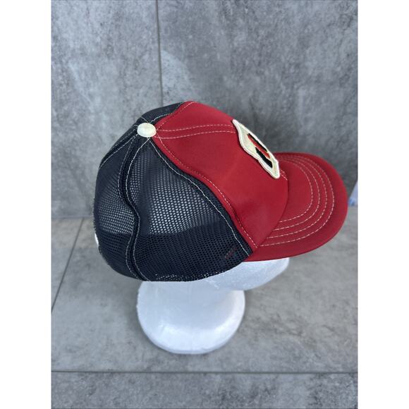 VTG International Harvester Mesh Back Kids Hat Snap Back Red Patch - Picture 5 of 11